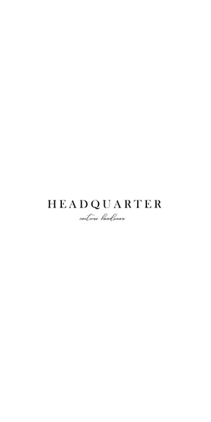 HEADQUARTER couture headwear | home